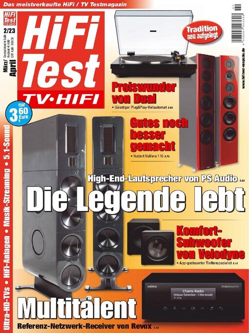 Title details for HIFI TEST TV HIFI by Michael E. Brieden Verlag GmbH - Available